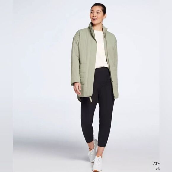 CALIA Women's Quilted Liner Jacket - Picture 3 of 16